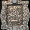 Sterling Pendant with Desert Scene on liquid silver chain - Image 2
