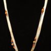 Sterling Pendant with Desert Scene on liquid silver chain - Image 5