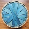Basket with sweetgrass and black ash splints - Image 5