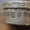 Basket with sweetgrass and black ash splints - Image 2