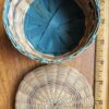 Basket with sweetgrass and black ash splints - Image 3