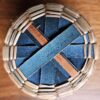 Vintage beautiful small Ash & Sweet Grass Basket - Image 3