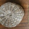 Vintage beautiful small Ash & Sweet Grass Basket - Image 4