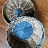 Vintage beautiful small Ash & Sweet Grass Basket