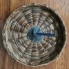 Vintage beautiful small Ash & Sweet Grass Basket - Image 5