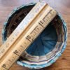 Basket with sweetgrass and black ash splints - Image 4