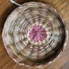 Basket 1940s Isabella Rez Sweet Grass & Ash Splint - Image 3
