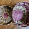 Basket 1940s Isabella Rez Sweet Grass & Ash Splint - Image 2