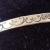 Sterling Silver Hand Stamped Cuff Size 6 - Image 4