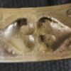 Cuff Sterling Silver 2 Hearts & 2 Turtles 1" x 6.5" - Image 5