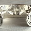 Sterling Cuff 4 Hearts & 2 Turtles .75" x 6" - Image 6