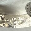Cuff Sterling Silver 4 Hearts & 2 Turtles .75" x 6.3" - Image 4