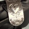 Sterling Cuff 4 Hearts & 2 Turtles .75" x 6" - Image 5