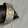 Cuff Sterling Silver 4 Hearts & 2 Turtles .75" x 6.3" - Image 2