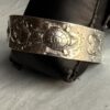 Cuff Sterling Silver 4 Hearts & 2 Turtles .75" x 6.3" - Image 3