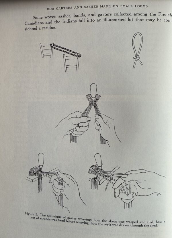 Assomption Sash by Marius Barbeau1972 - Image 3