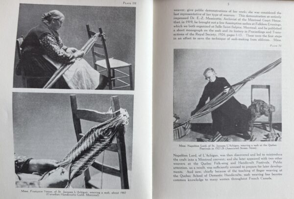 Assomption Sash by Marius Barbeau1972 - Image 2