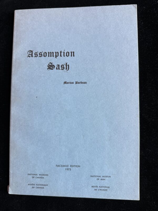 Assomption Sash by Marius Barbeau1972 - Image 5