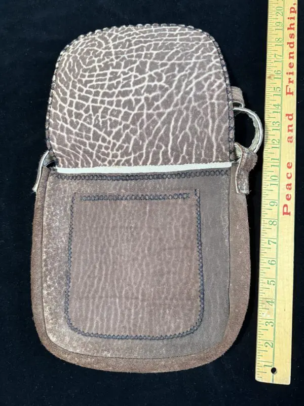 Shoulder Bag with Quillwork - Image 3