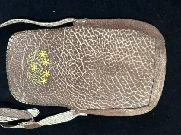 Shoulder Bag with Quillwork - Image 4