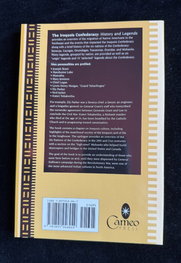 The Iroquois Confederacy History & Legends by E. Klees 2003 - Image 3
