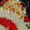Woodland style Multi-Lobed Beadwork Flower - Image 5