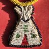Lakota beaded choker with Tipi 1880s to 1930s - Image 2