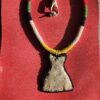 Lakota beaded choker with Tipi 1880s to 1930s - Image 3