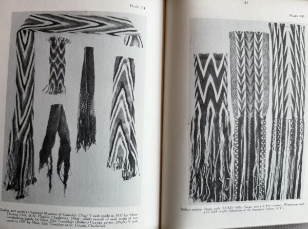 Assomption Sash by Marius Barbeau1972 - Image 4