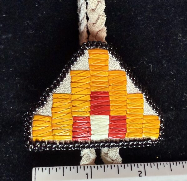 Bolo decorated with porcupine quills - Image 4