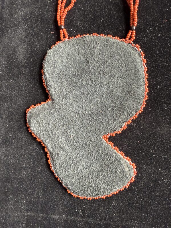 Beaded Medallion - Deer - Image 2
