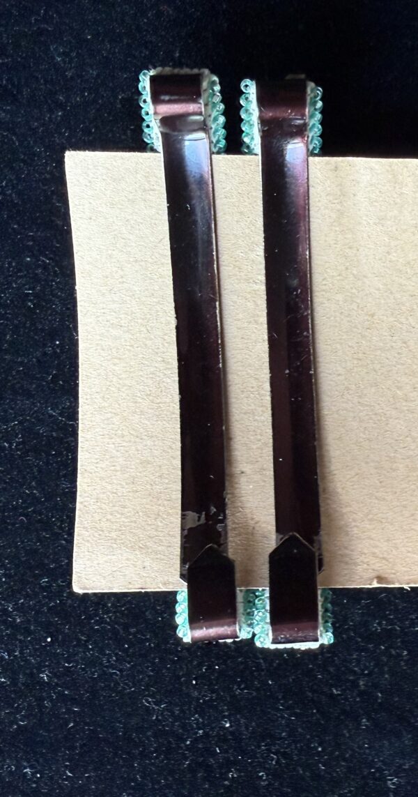 Beaded Twin Barrettes - Image 3