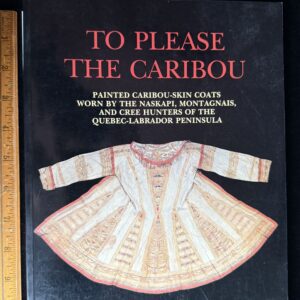 Book cover featuring a traditional painted coat.