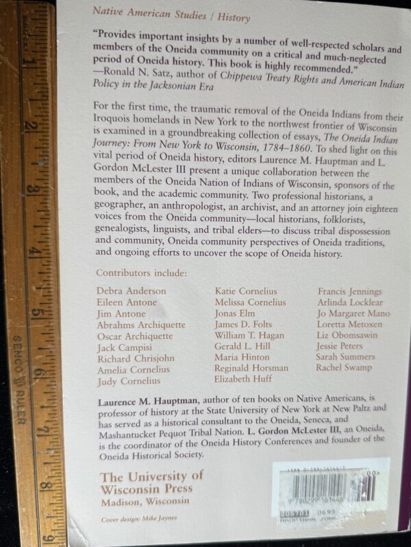Oneida Indian Journey: From New York to Wisconsin, 1784–1860 - Image 5