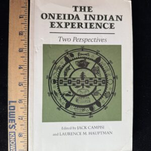 Book cover of "The Oneida Indian Experience".