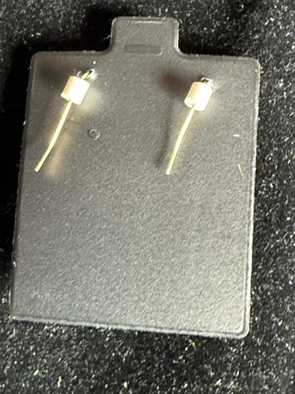 Butterfly 14K Dangle Earrings - Image 3