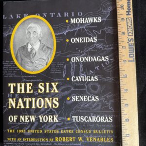 Book cover titled "The Six Nations of New York.