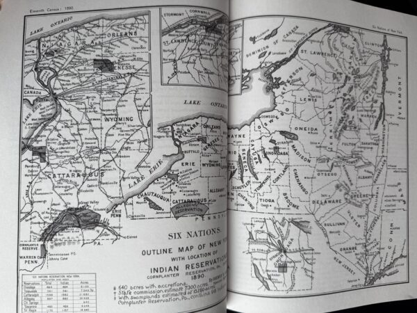 The Six Nations of New York: The 1892 United States Extra Census Bulletin - Image 2