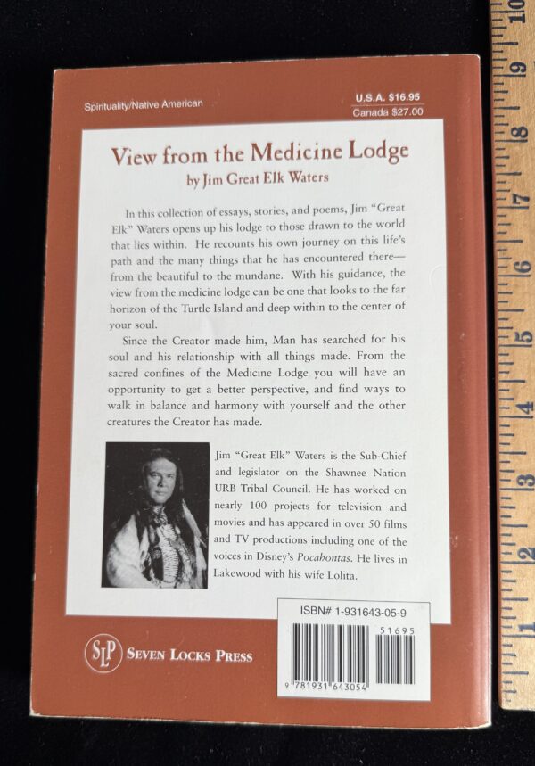 View from the Medicine Lodge: Stories from the American Indian's Soul - Image 2
