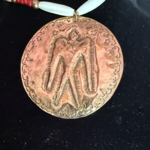 Copper Pendant Thunderbeing