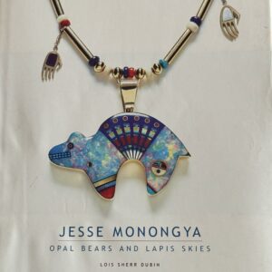Jesse Monongya: Opal Bears & Lapis Skies American Indian Master Jewelers